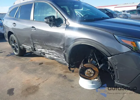 2020 Subaru Outback Onyx Edition Xt из США, поврежденный, VIN 4S4BTGKD1L3134670